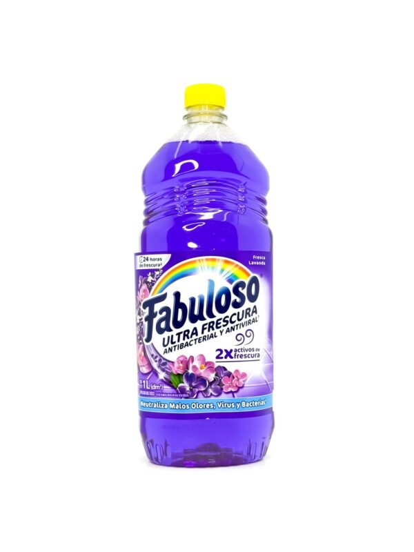 FABULOSO 12/LITRO LAVANDA
