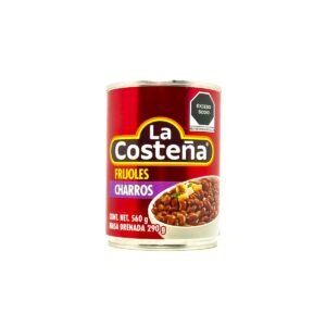 COSTEÑA FRIJOL CHARRO 12/560
