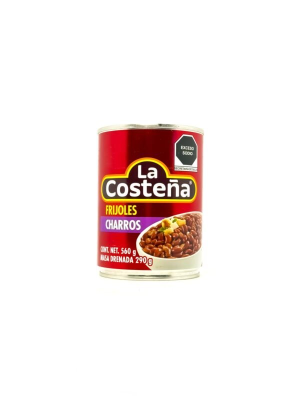 COSTEÑA FRIJOL CHARRO 12/560