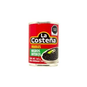 COSTEÑA FRIJOL NEGR ENT 12/560