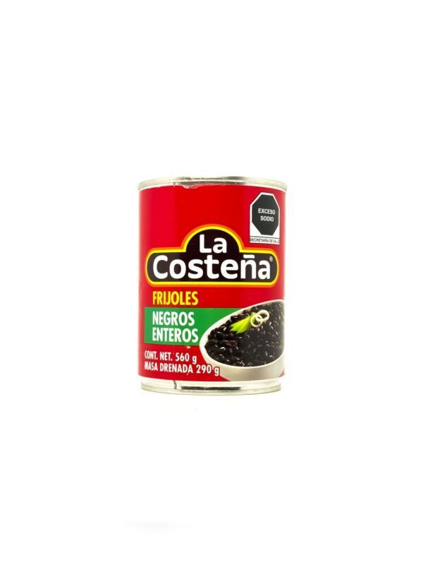 COSTEÑA FRIJOL NEGR ENT 12/560