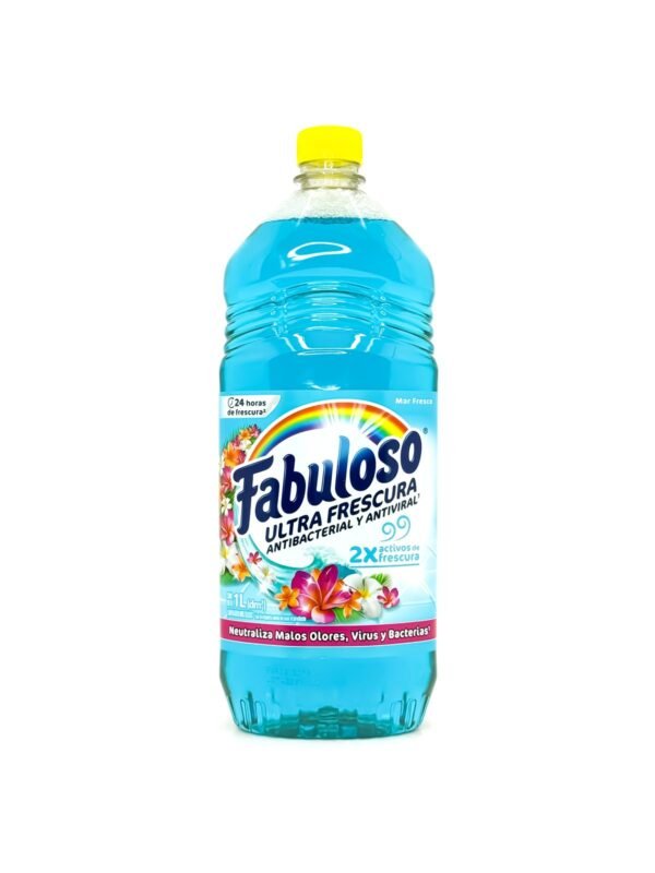 FABULOSO 12/LITRO MAR FRESCO