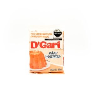 GELATINA GARY DURAZNO C/50