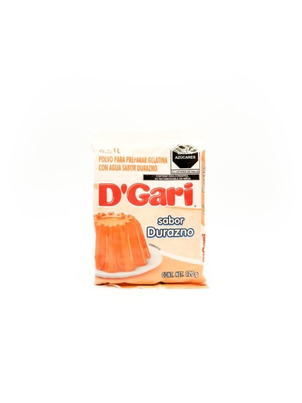 GELATINA GARY DURAZNO C/50