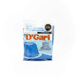 GELATINA GARY MORA AZUL C/50
