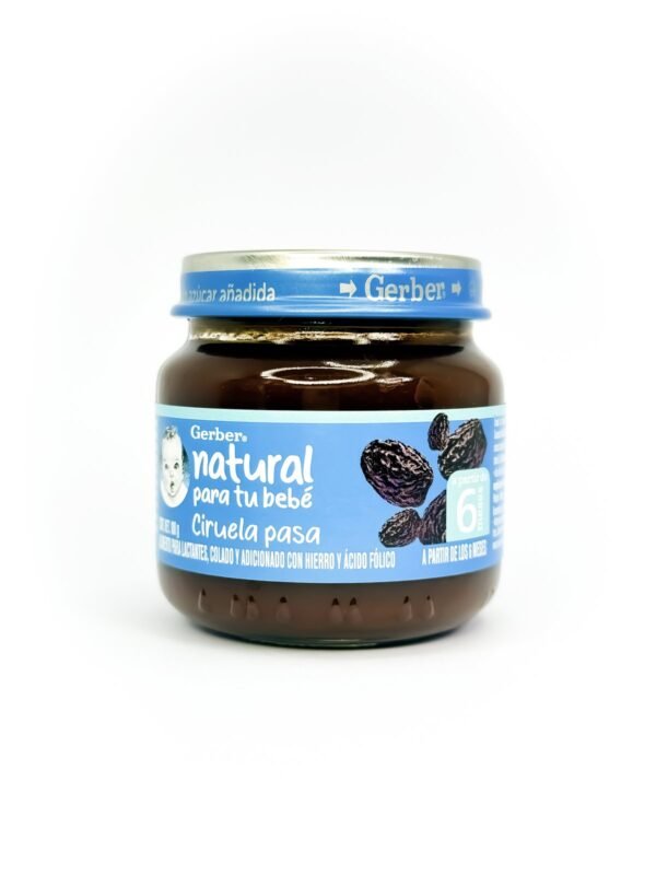 GERBER CIRUELA 24/100GR