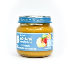 GERBER DURAZNO 24/100G
