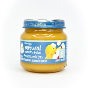 GERBER FRUTAS MIXTAS 24/100G