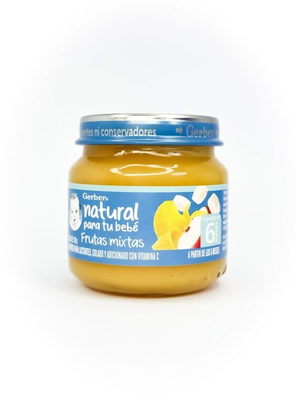 GERBER FRUTAS MIXTAS 24/100G