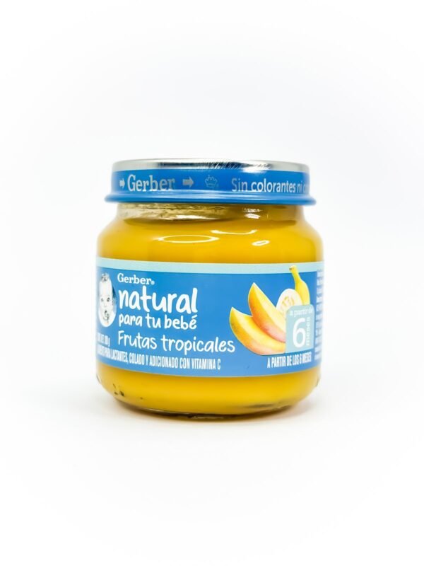 GERBER FRUTAS TROPICALES 24/113