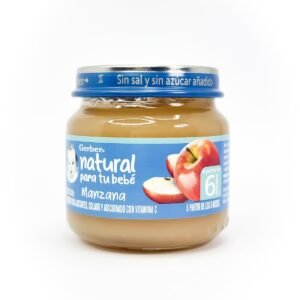GERBER MANZANA  24/100GR