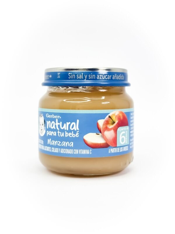 GERBER MANZANA  24/100GR