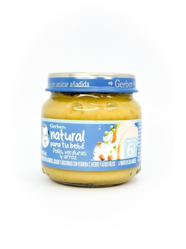 GERBER POLLO 24/110G