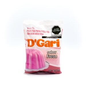 GELATINA GARY FRESA LECHE C/50