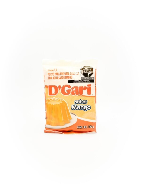 GELATINA GARY MANGO C/50