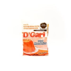 GELATINA GARY MANDARINA C/50