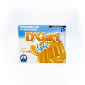GELATINA GARY LIGHT NARANJ 24/20GR