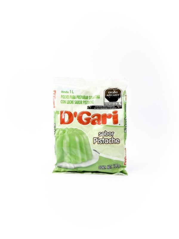 GELATINA GARY PISTACHE C/50