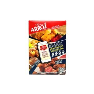 HARINA DE ARROZ 3 ESTR 12/500