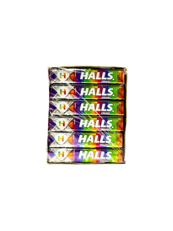 HALLS COLORS PQ/12PZA