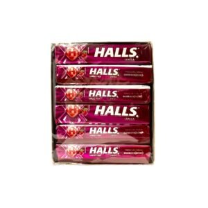 HALLS CEREZA PQ/12PZS