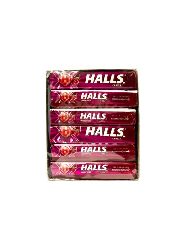 HALLS CEREZA PQ/12PZS