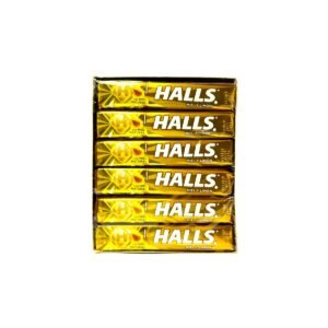 HALLS MIEL PQ/12PZA