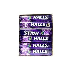 HALLS MORA AZUL PQ/12PZ