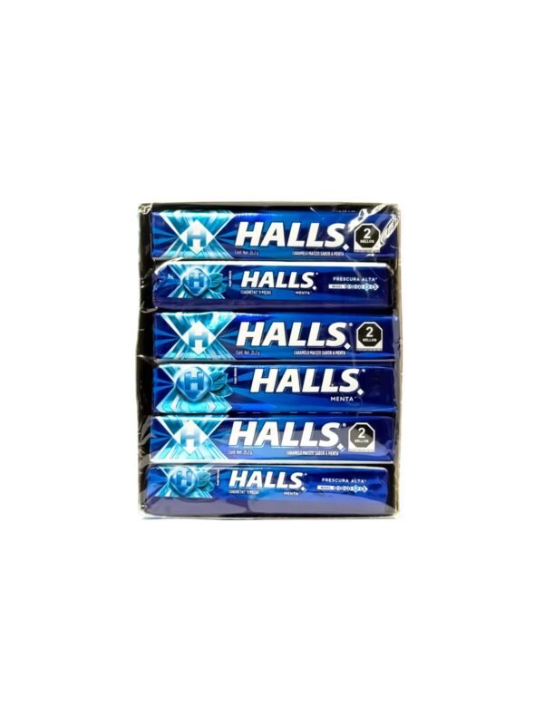 HALLS MENTA PQ/12PZ
