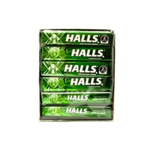 HALLS HIERBABUENA PQ/12PZA