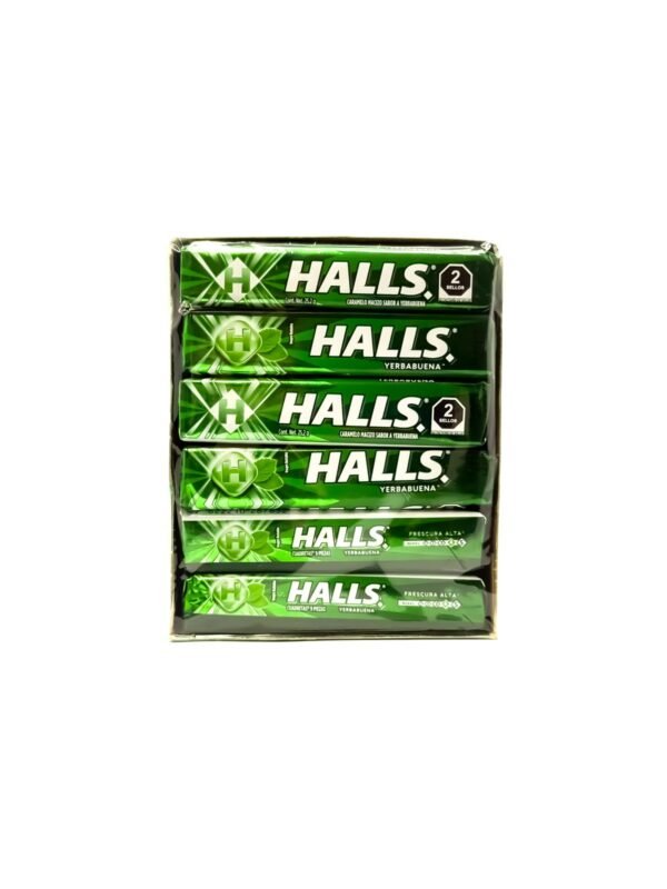 HALLS HIERBABUENA PQ/12PZA