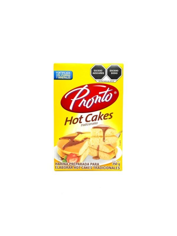 HOT CAKES PRONTO 12/350GR