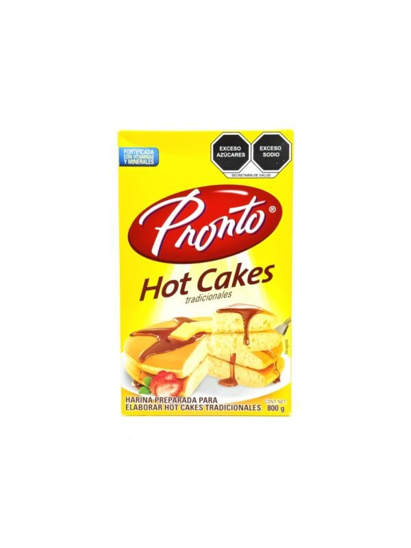HOT CAKES PRONTO 12/800