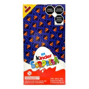 HUEVITO KINDER NIÑO 12/8/20GR