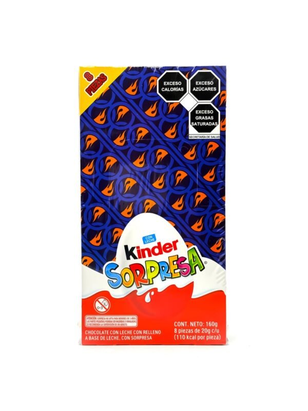 HUEVITO KINDER NIÑO 12/8/20GR