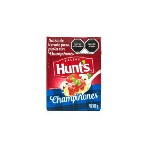 SALSA HUNTS CHAMPIÑON 24/360GR