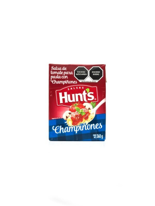 SALSA HUNTS CHAMPIÑON 24/360GR