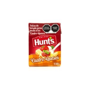SALSA HUNTS 4 QUESOS 24/360GR