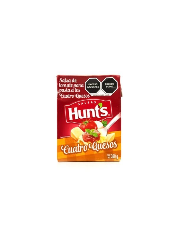 SALSA HUNTS 4 QUESOS 24/360GR