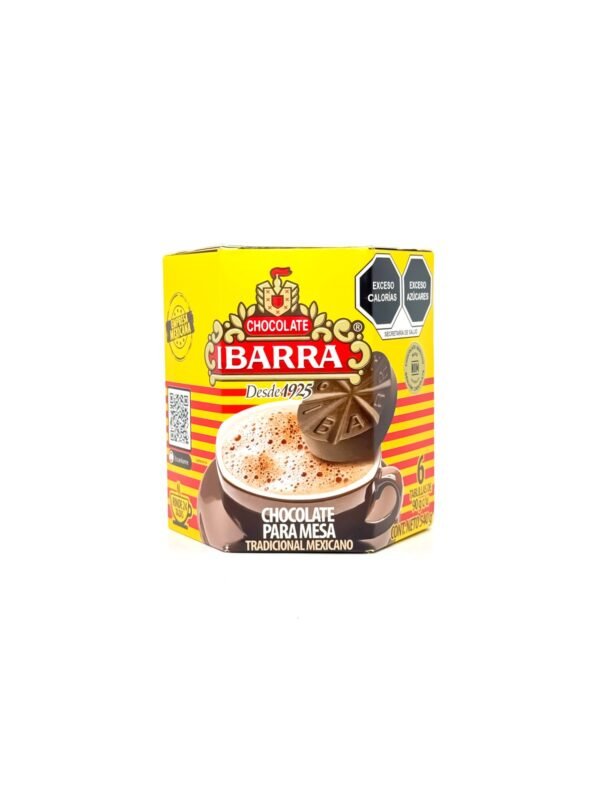CHOCOLATE IBARRA 12/540+PROMO