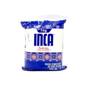 MANTECA VEGETAL INCA 12/1KG.