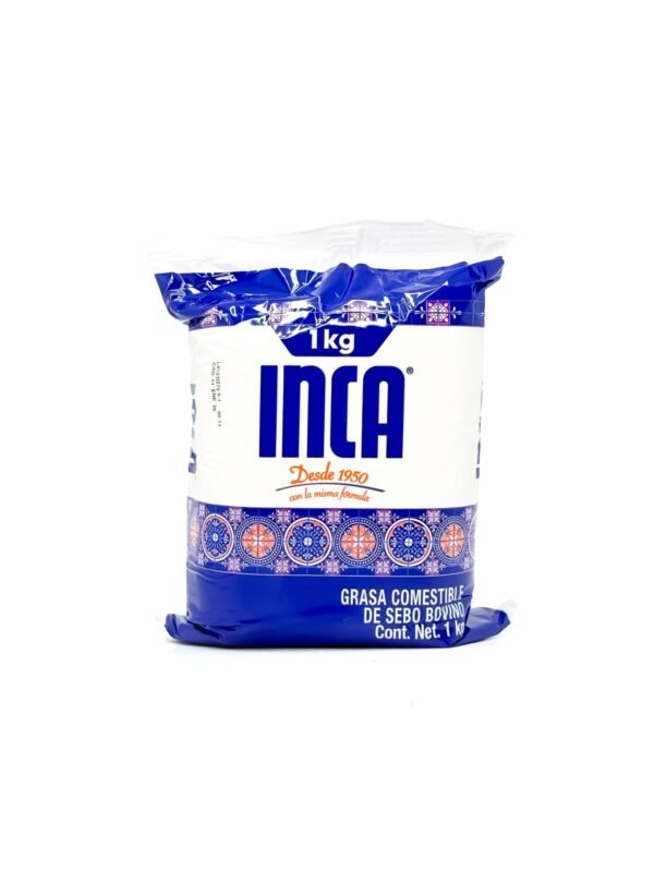 MANTECA VEGETAL INCA 12/1KG.