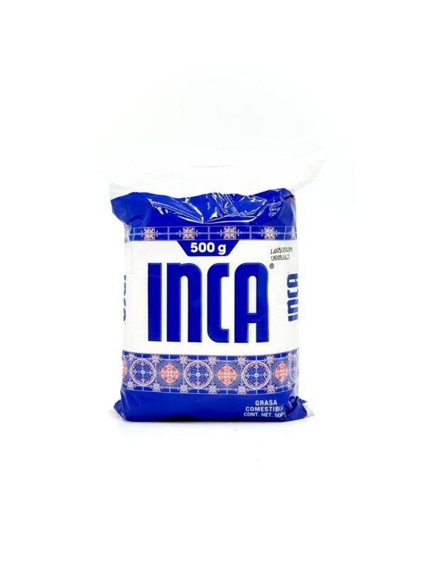 MANTECA VEGETAL INCA 24/500