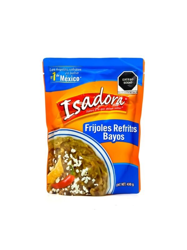 FRIJOL ISADORA R/BAYOS 24/430+PROMO