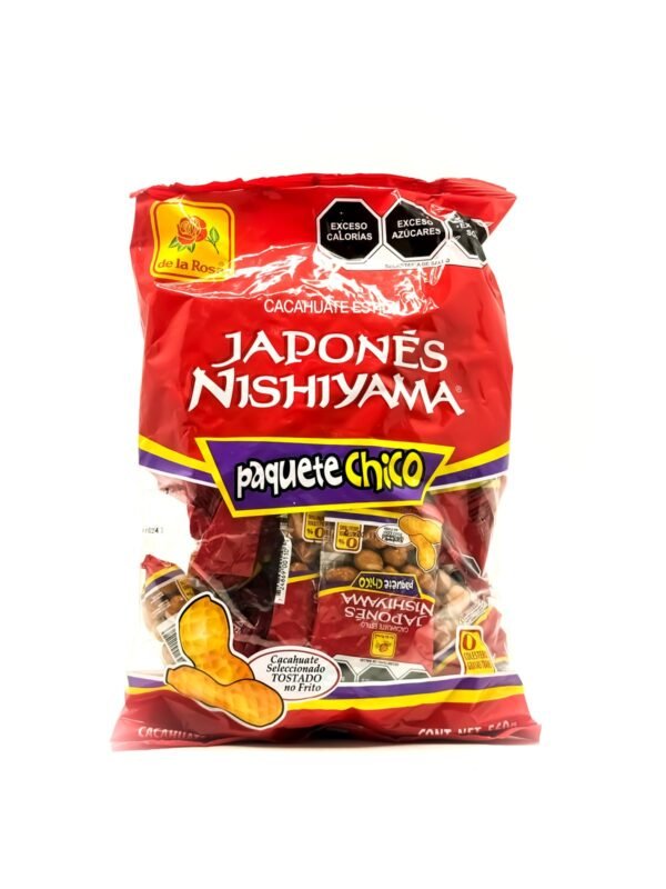 CACAHUATE D/LA ROSA CHICO 15/20PZ