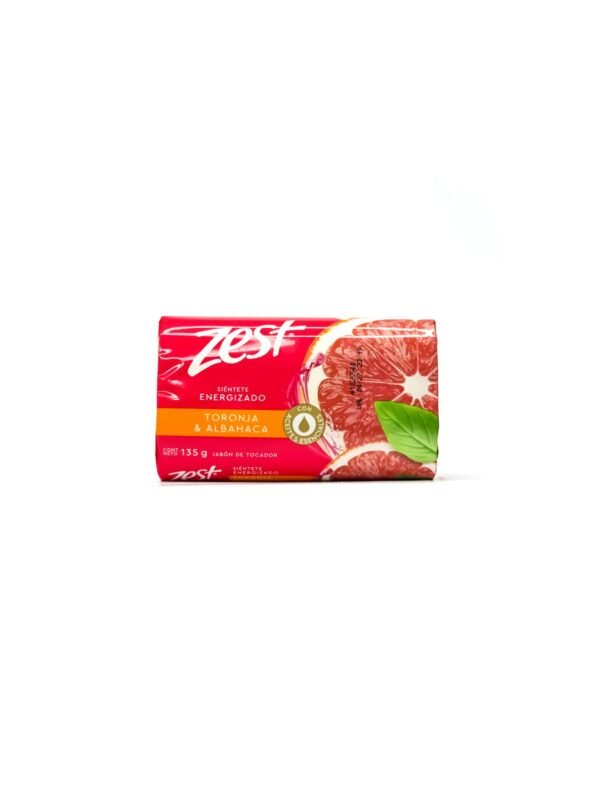 JABON ZEST TORONJA 72/135GR