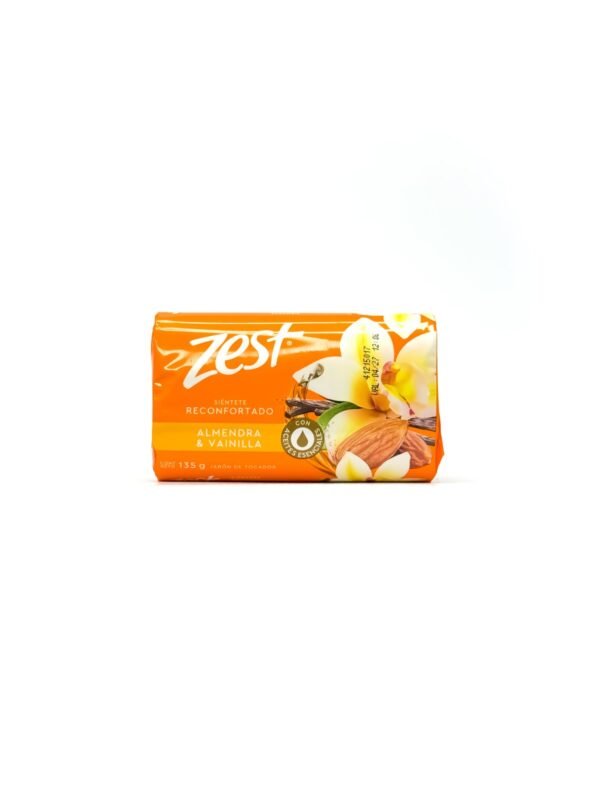 JABON ZEST ALMENDRA 72/135GR