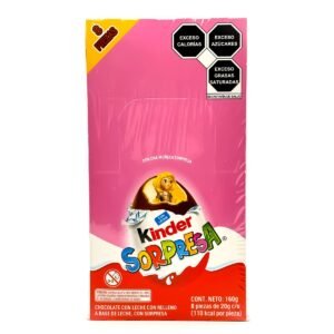 HUEVITO KINDER NIÑA 12/8/20GR