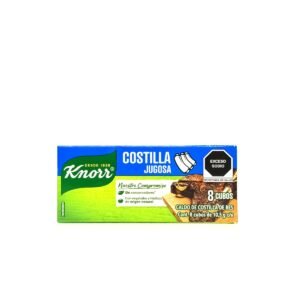 KNORR COSTILLA 24/8CUBOS