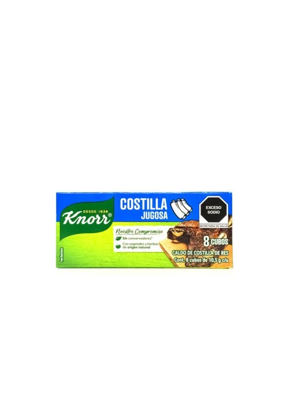 KNORR COSTILLA 24/8CUBOS
